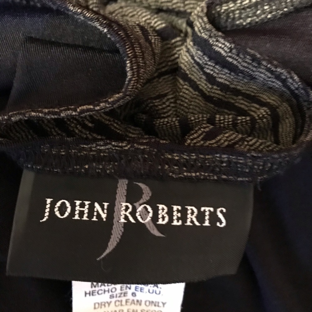 Zebra Pattern Dress - image 5